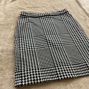 Talbots knit skirt, unlined, stretch